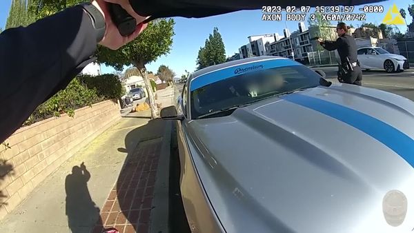 Van Nuys Shooting: LAPD Officer Engages with Armed Suspect