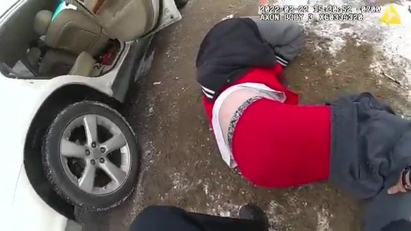 The Killing of Richard Ward in a Colorado School Pick-up Line