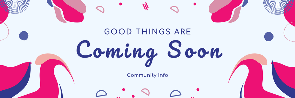 New Things on the Horizon