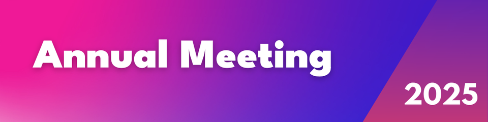It’s Annual Meeting Time!