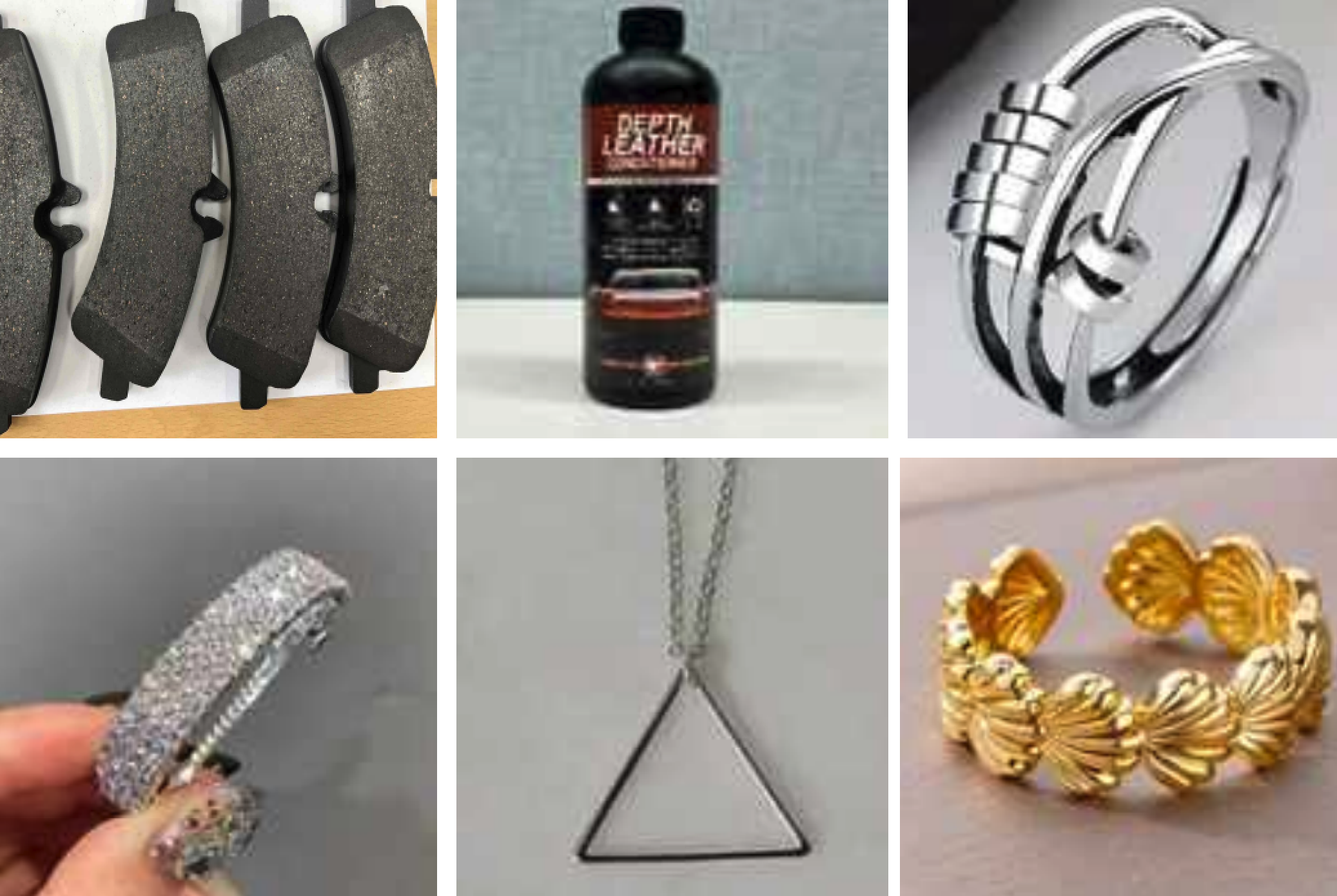 국내 안전기준 부적합 해외직구 제품 일부