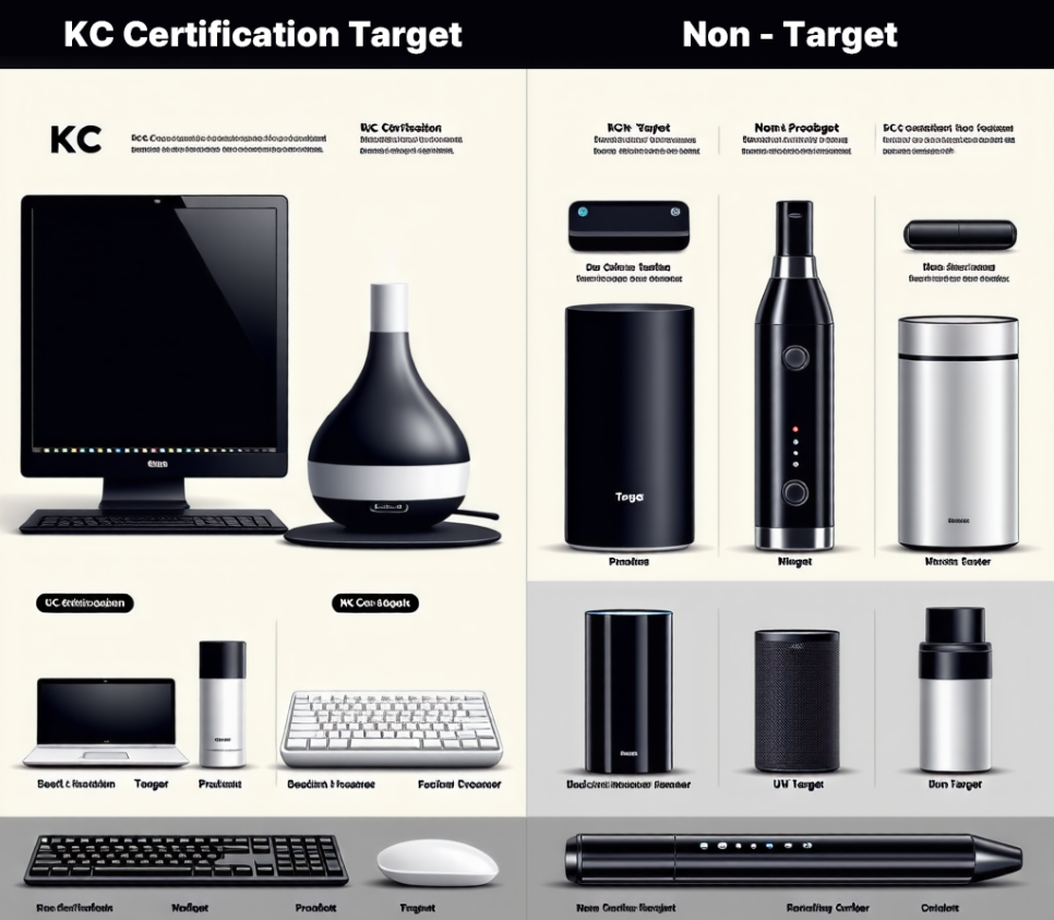 LooKC KC인증 대상 절차 확인