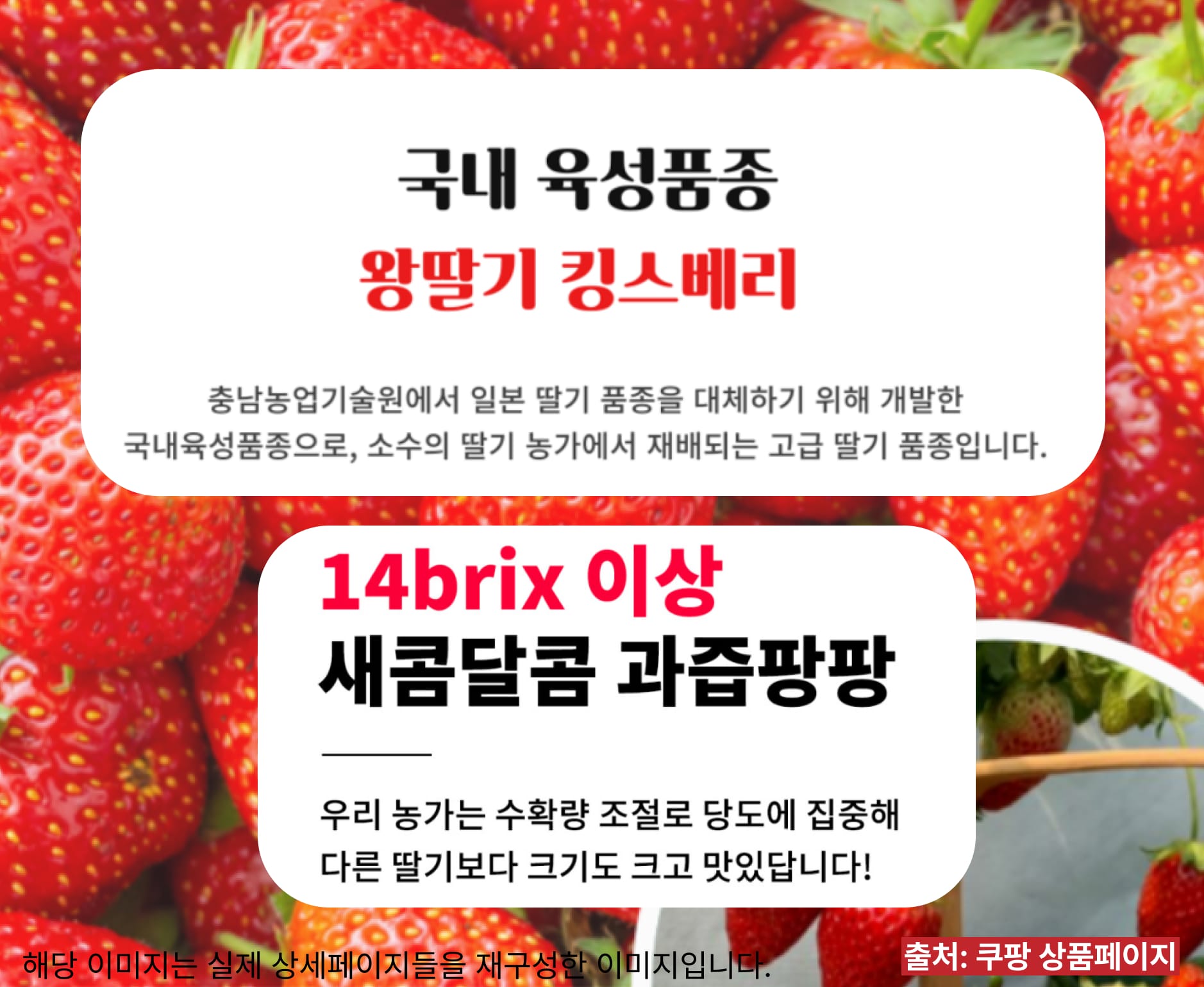 프리미엄과일 상세페이지 예시