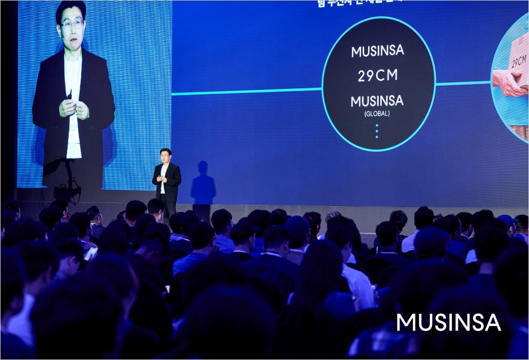 무신사 글로벌 파트너스 중국 진출