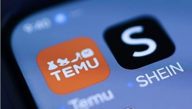 테무 쉬인 미국 사용자 수 감소 