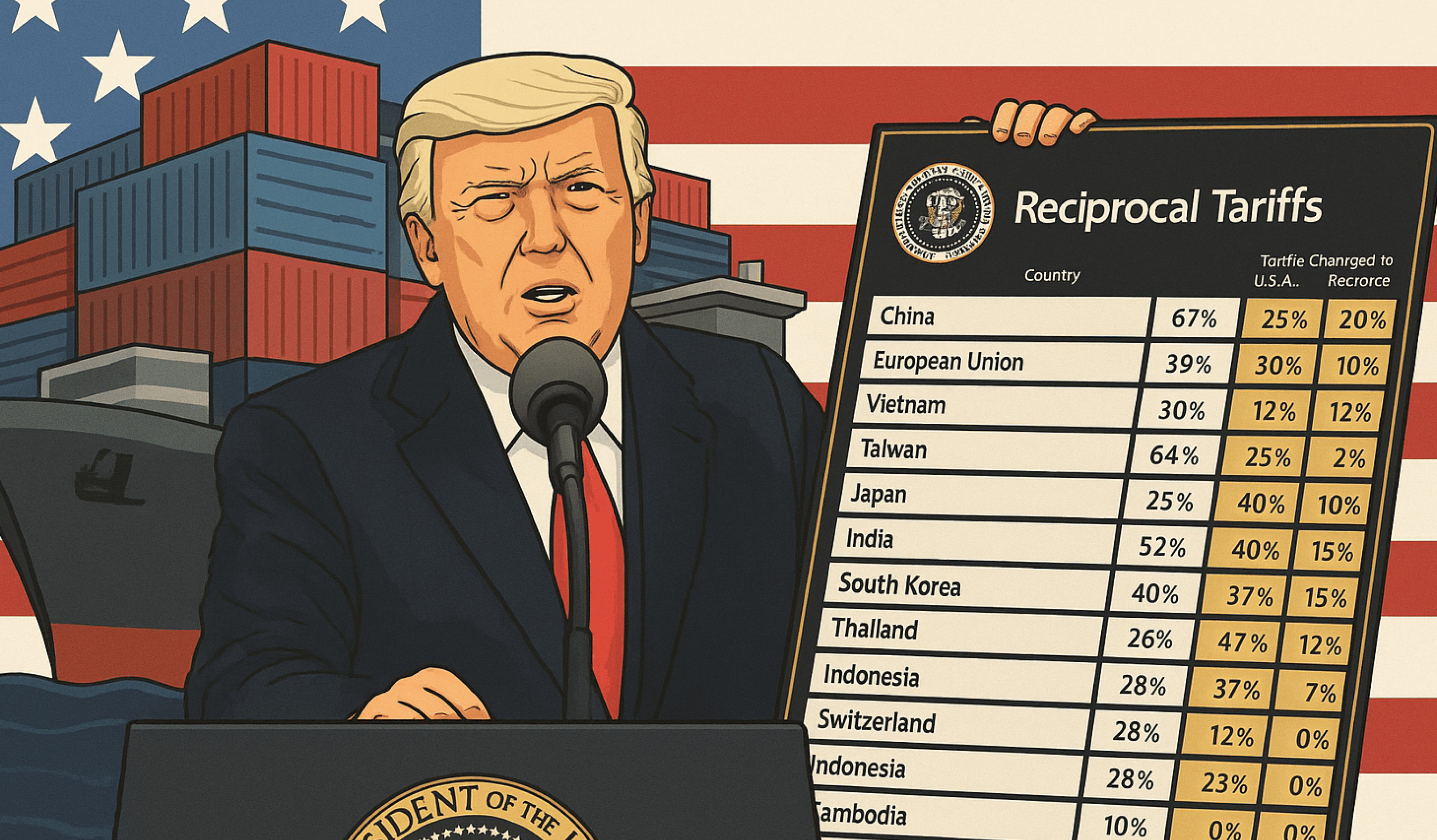 트럼프의 소액면세 폐지