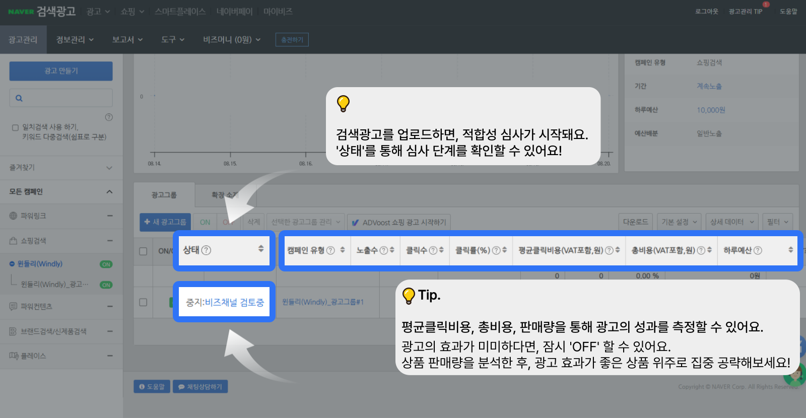 검색광고, 적합성심사