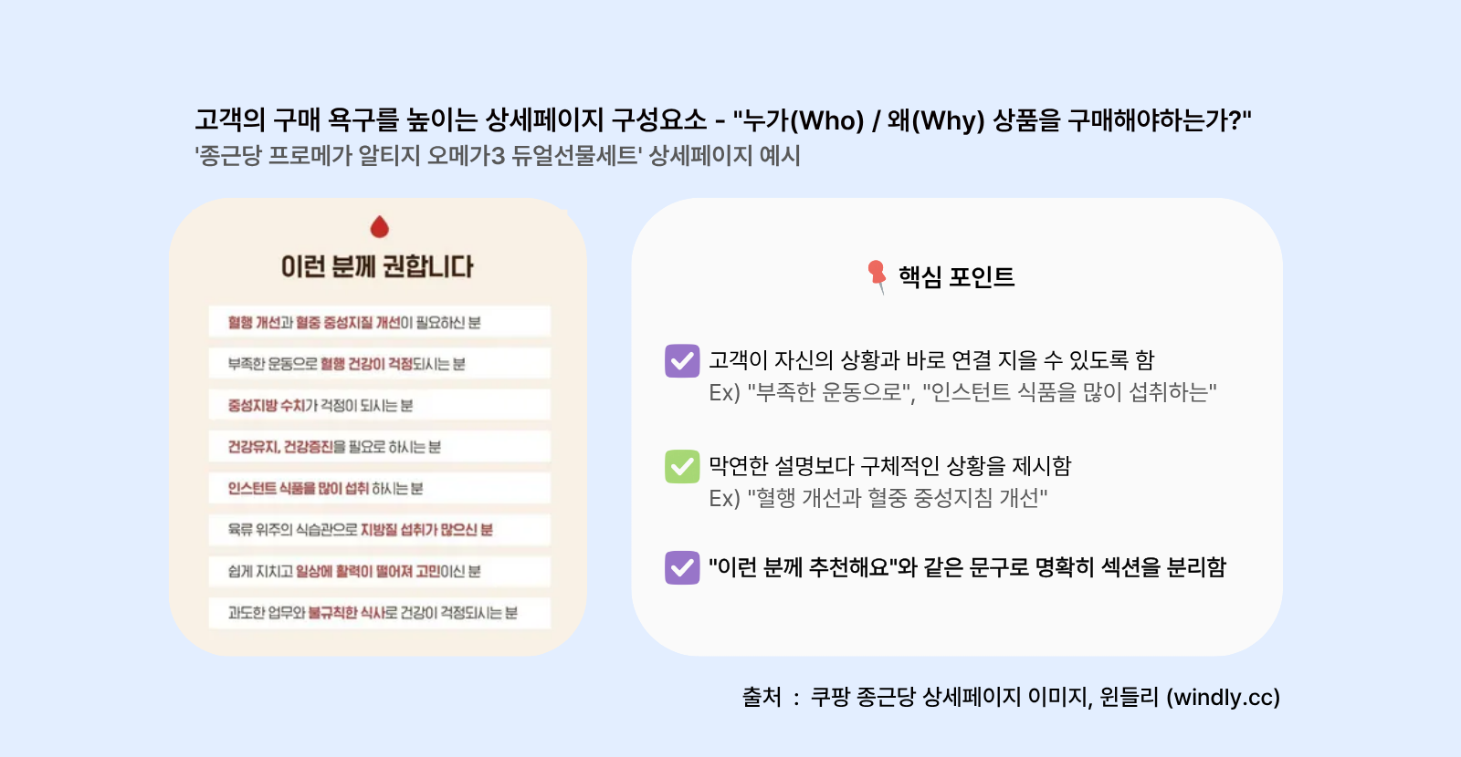 고객의 구매욕구를 높이는 상세페이지 구성요소