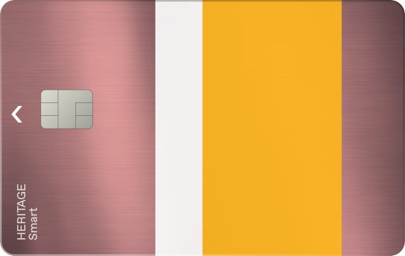 KB국민 HERITAGE Smart 카드