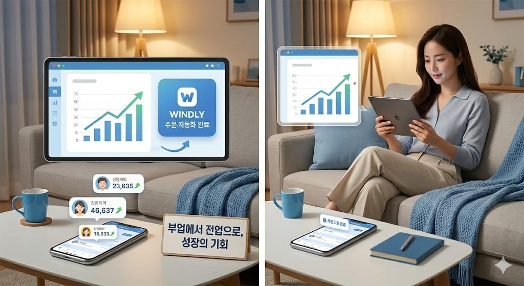 누구나 성장 가능한 시스템화와 확장성 사진(AI 활용)