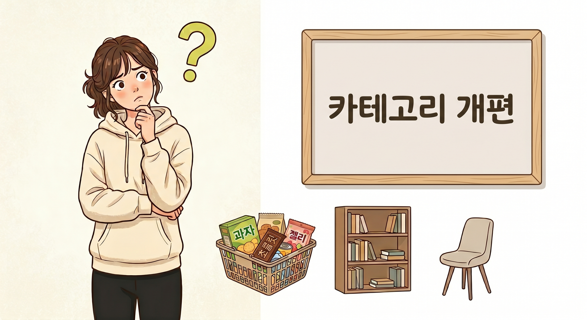 네이버 카테고리 개편