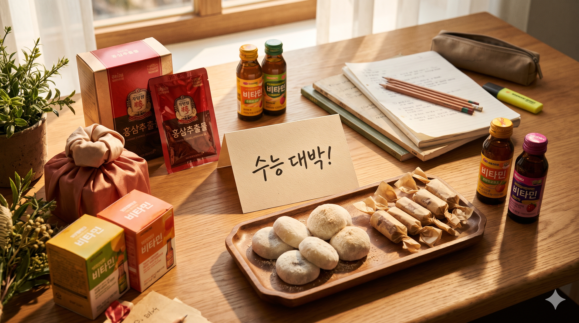 수험생 컨디션케어(AI 활용이미지) 수험생 컨디션케어(AI 활용이미지)