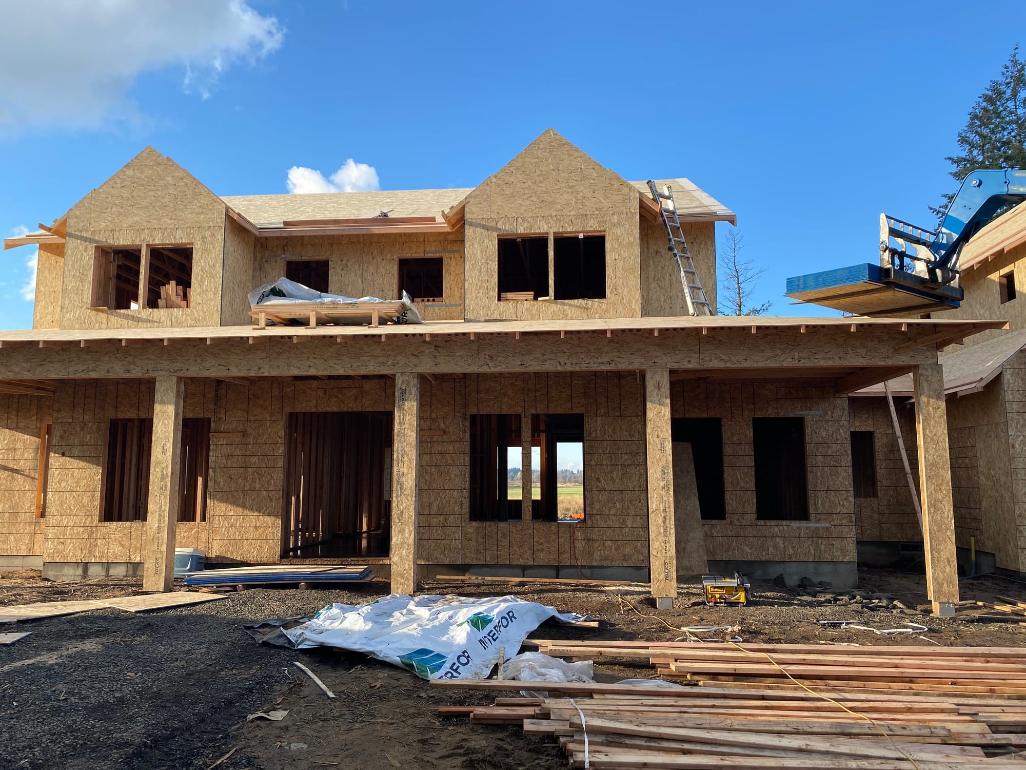 Home Build in Treasure Valley