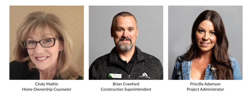 Team members from Kennewick Branch