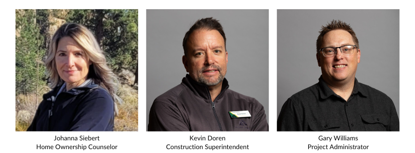 Members at the Medford Branch of Adair Homes