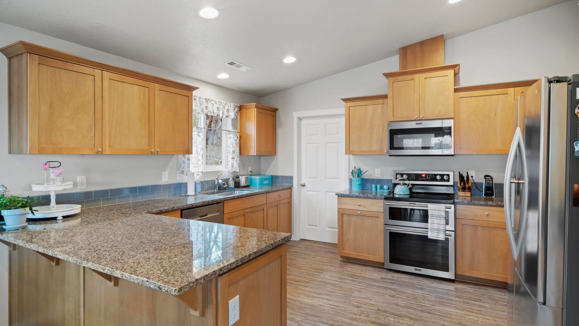 kitchen for Howell family home