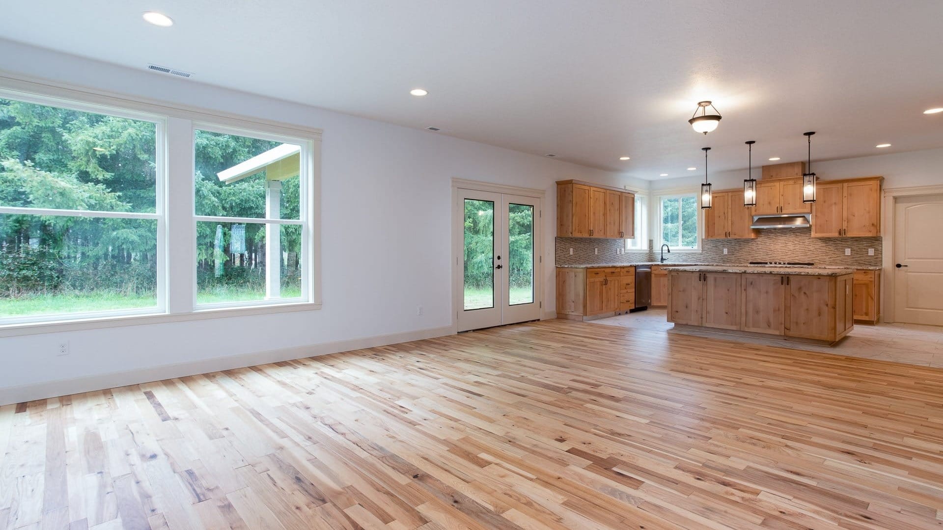 A giant empty room ready to be filled with furniture