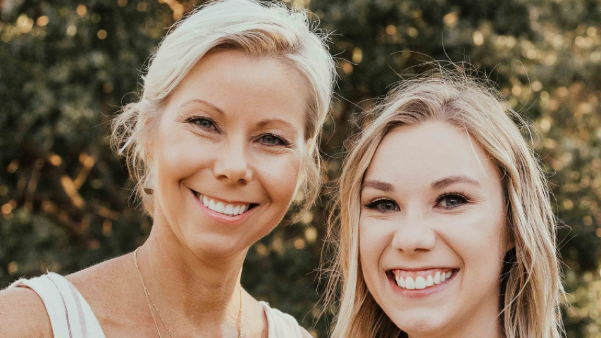 Heidi Struck and Payton Riggleman