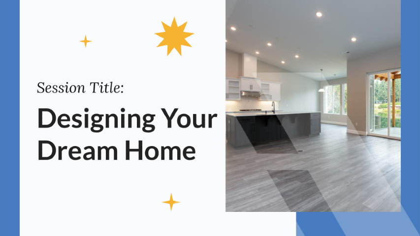 An ad for your dream home design