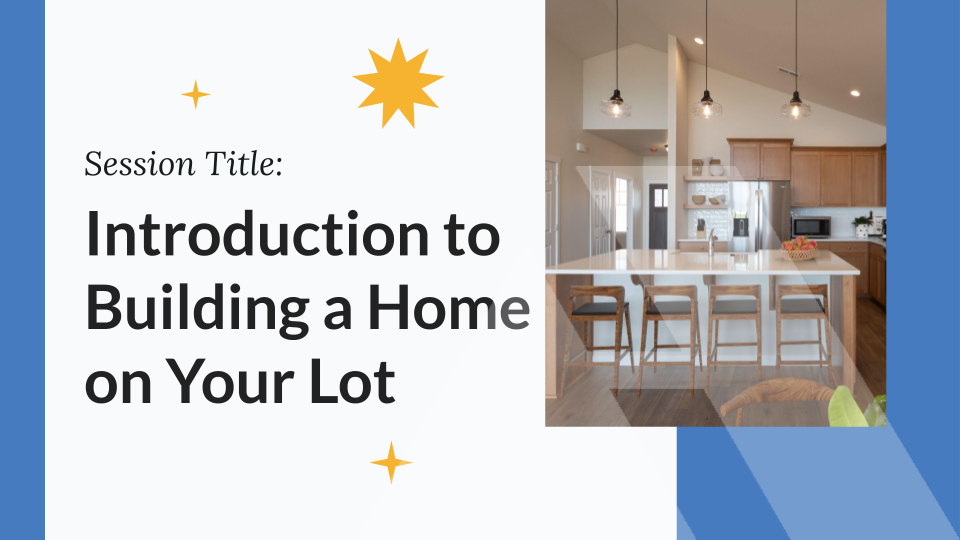 Ad for building your home