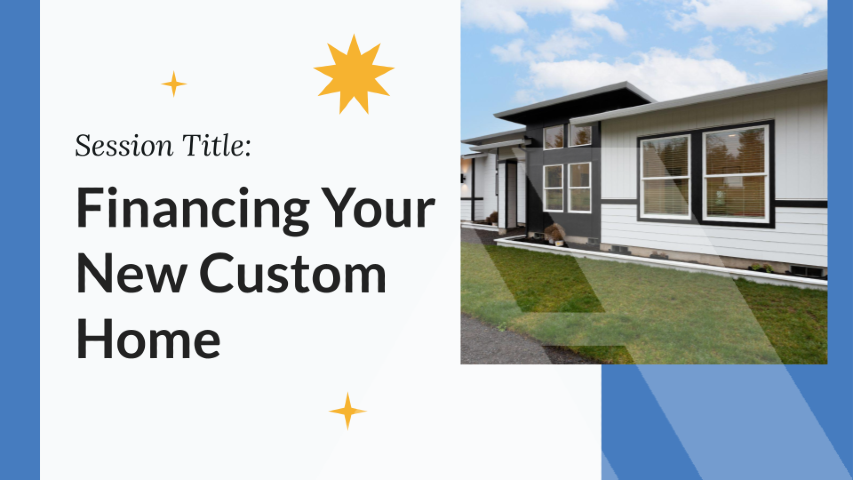 An ad for financing your home