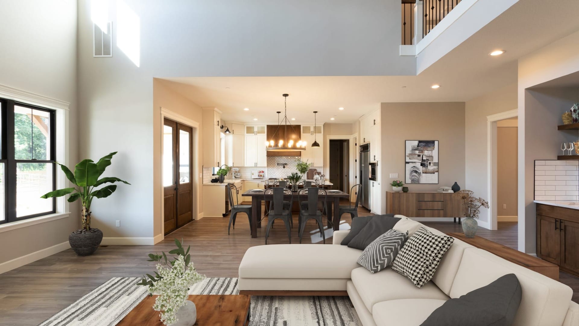 new home living room