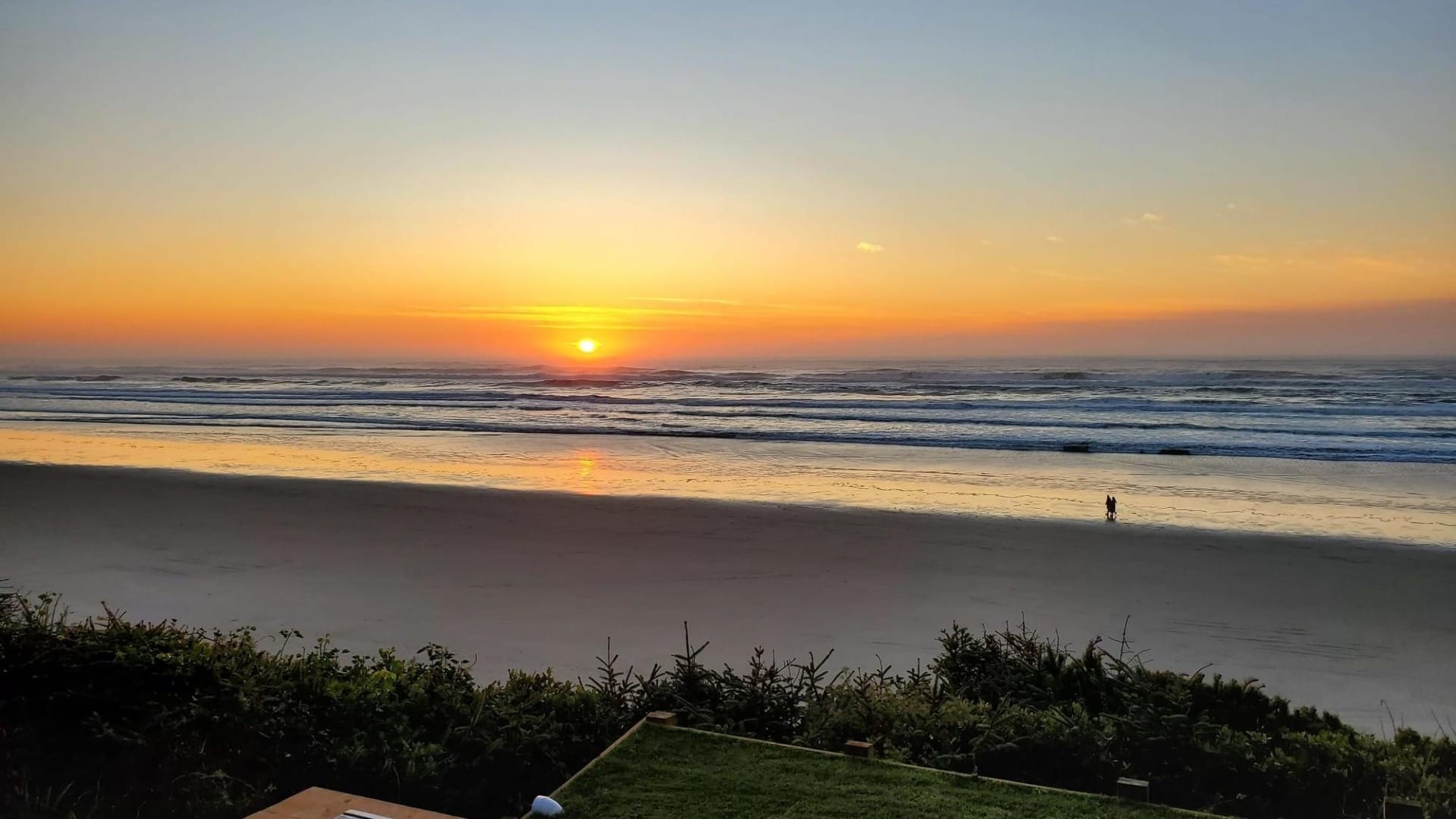 A view of the beach from an Adair home