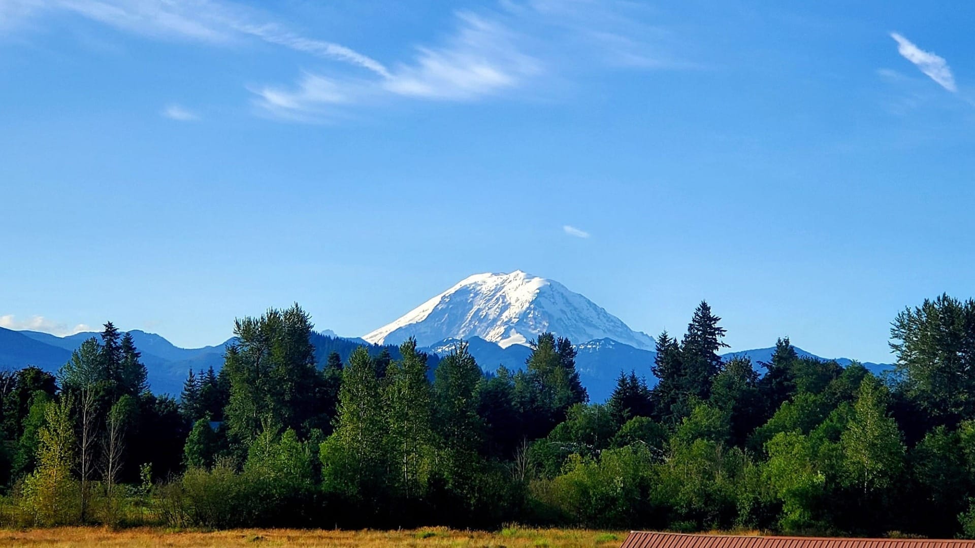 Image of a mountain in Washington
