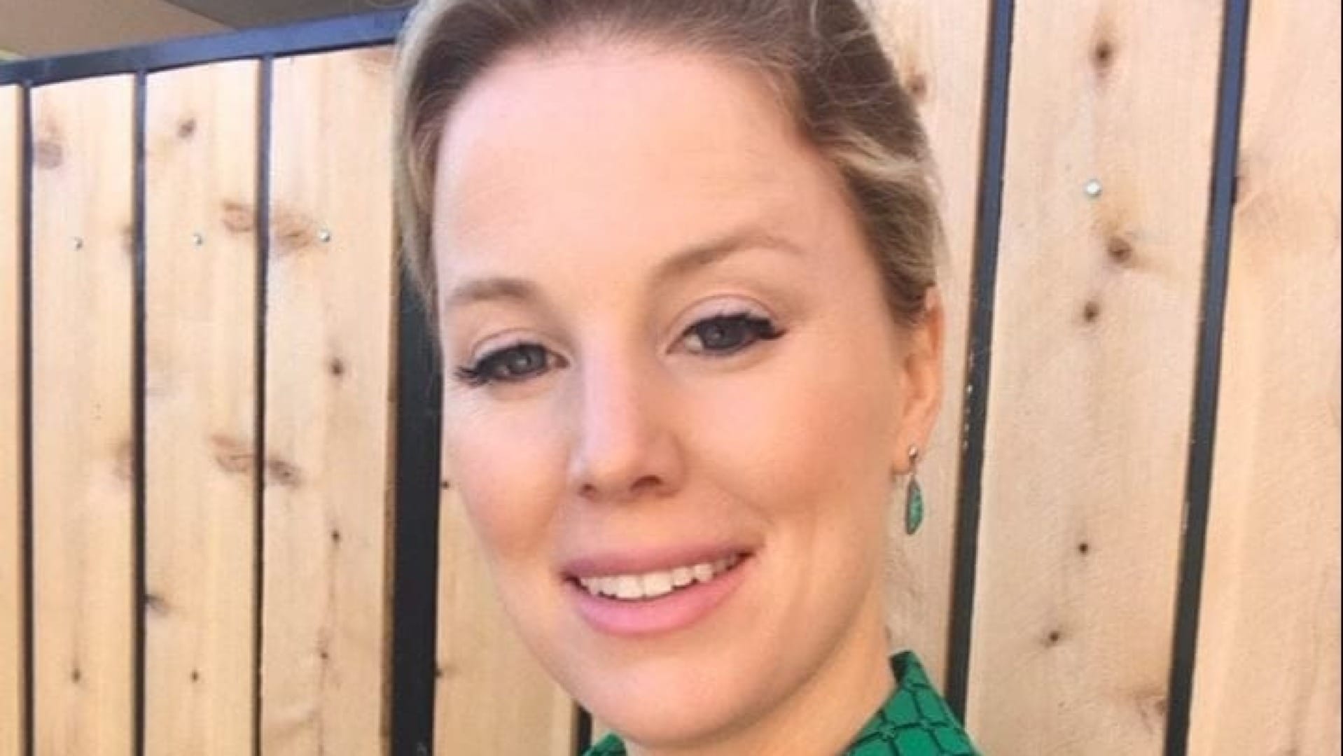 Laura McGill extreme close up