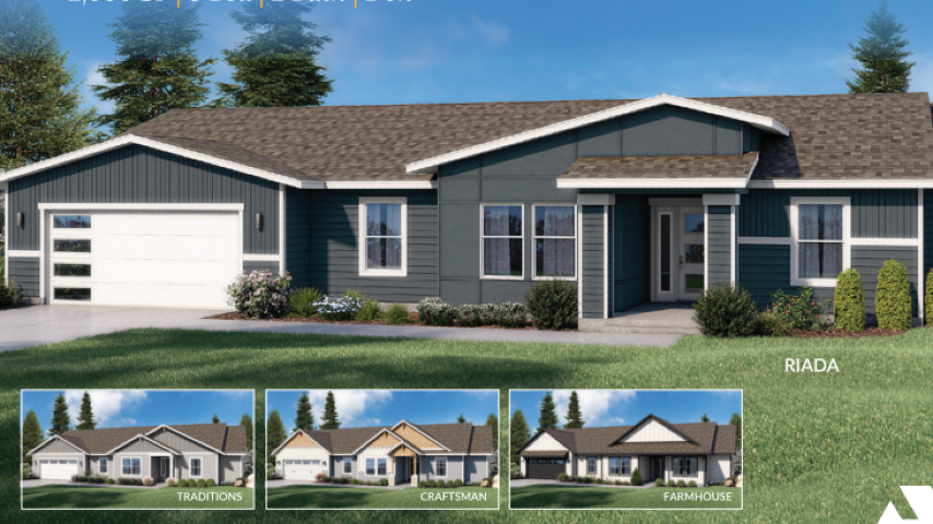 Different siding for a house image