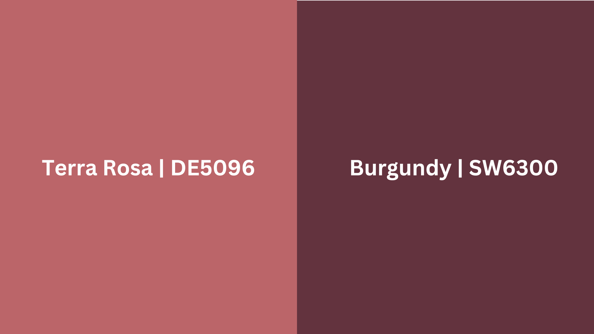 Terra Rosa, Burgundy 
