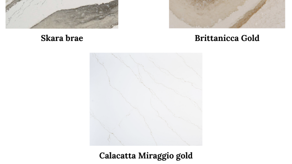 Quartz color samples