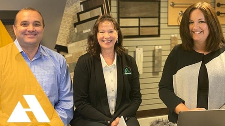 Three people from Adair homes