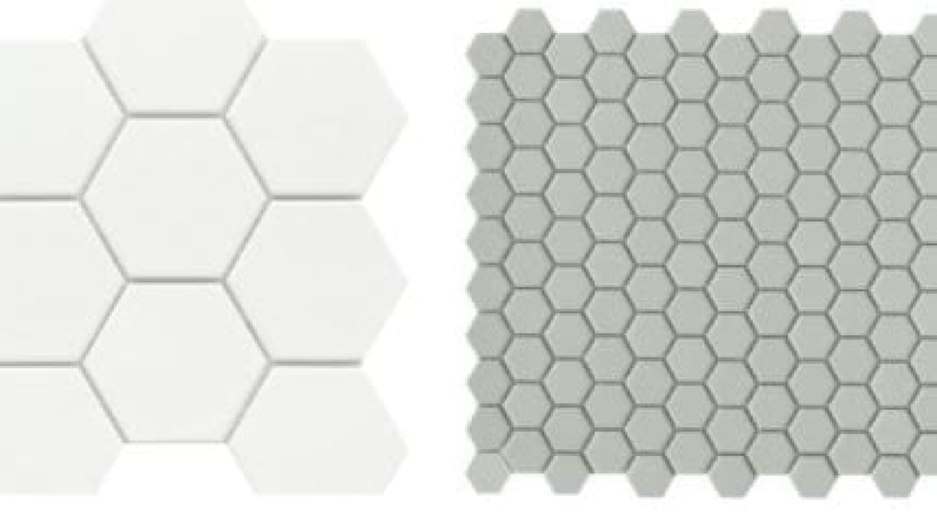 hexagon tile examples
