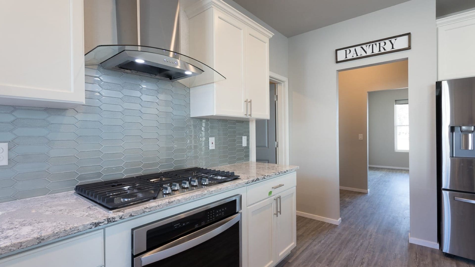 Badger ave modern style kitchen