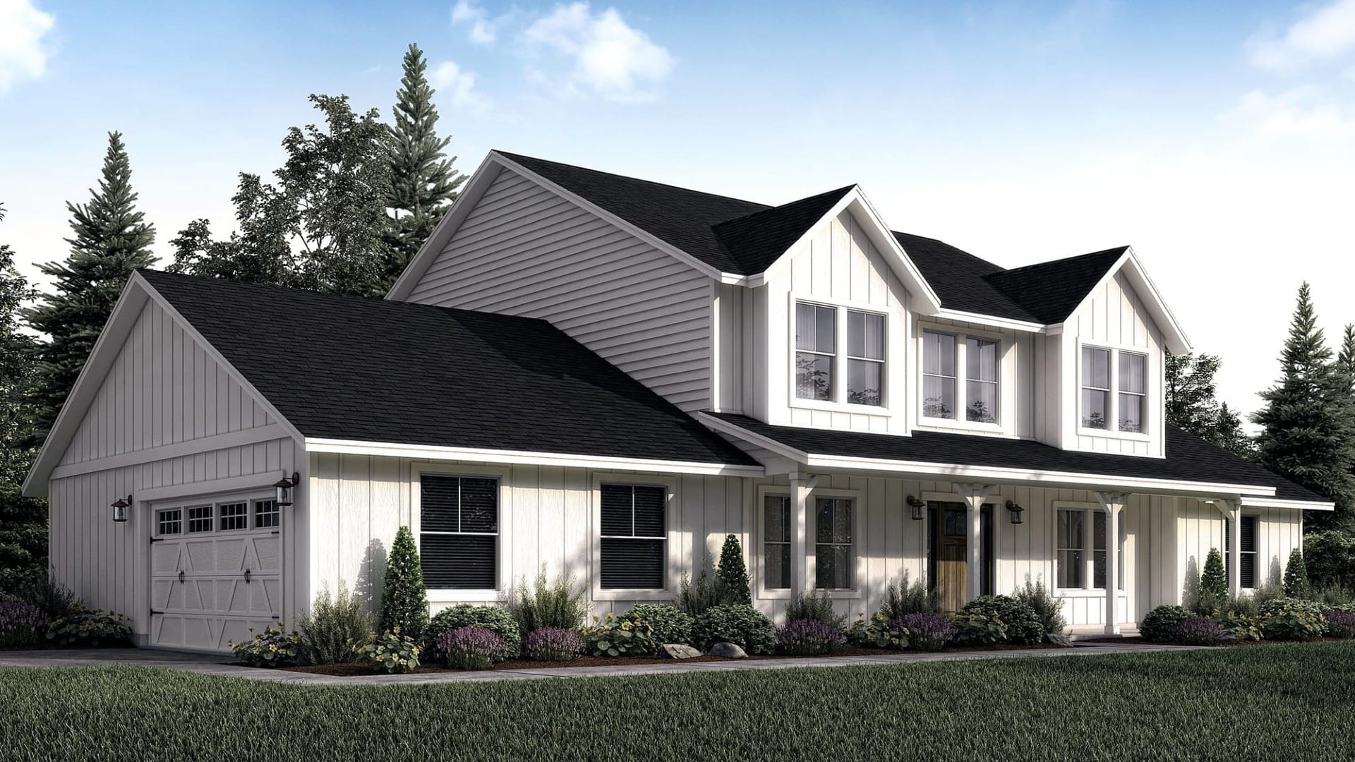 mt rainer farmhouse render