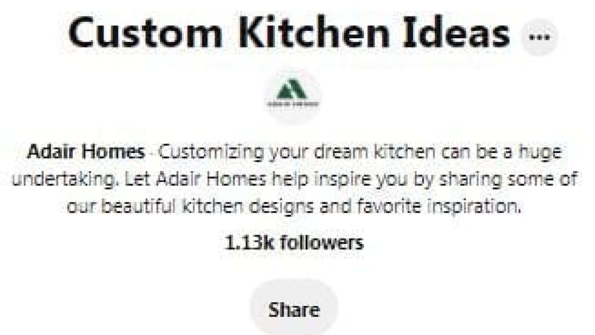 Custiom Kitchen Ideas Share Image