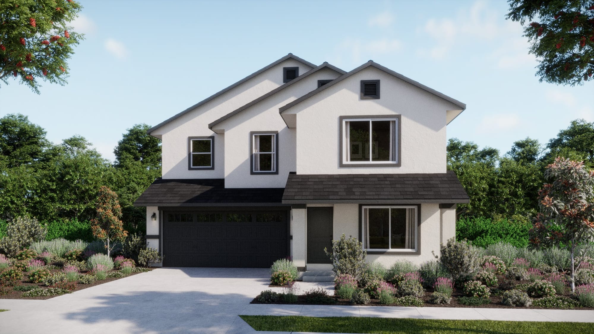 The Columbia Plan, by Adair Homes