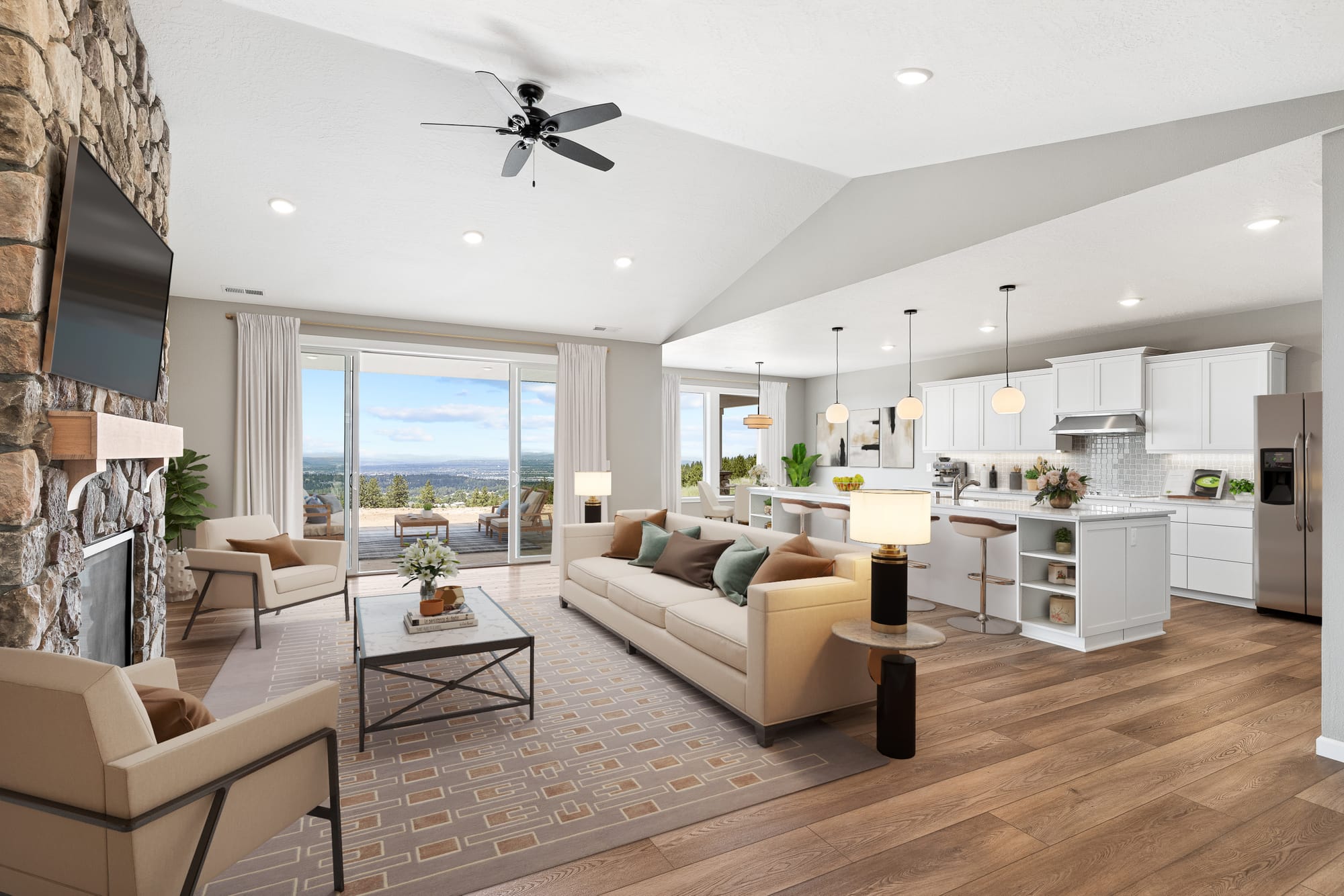 building custom a home oregon