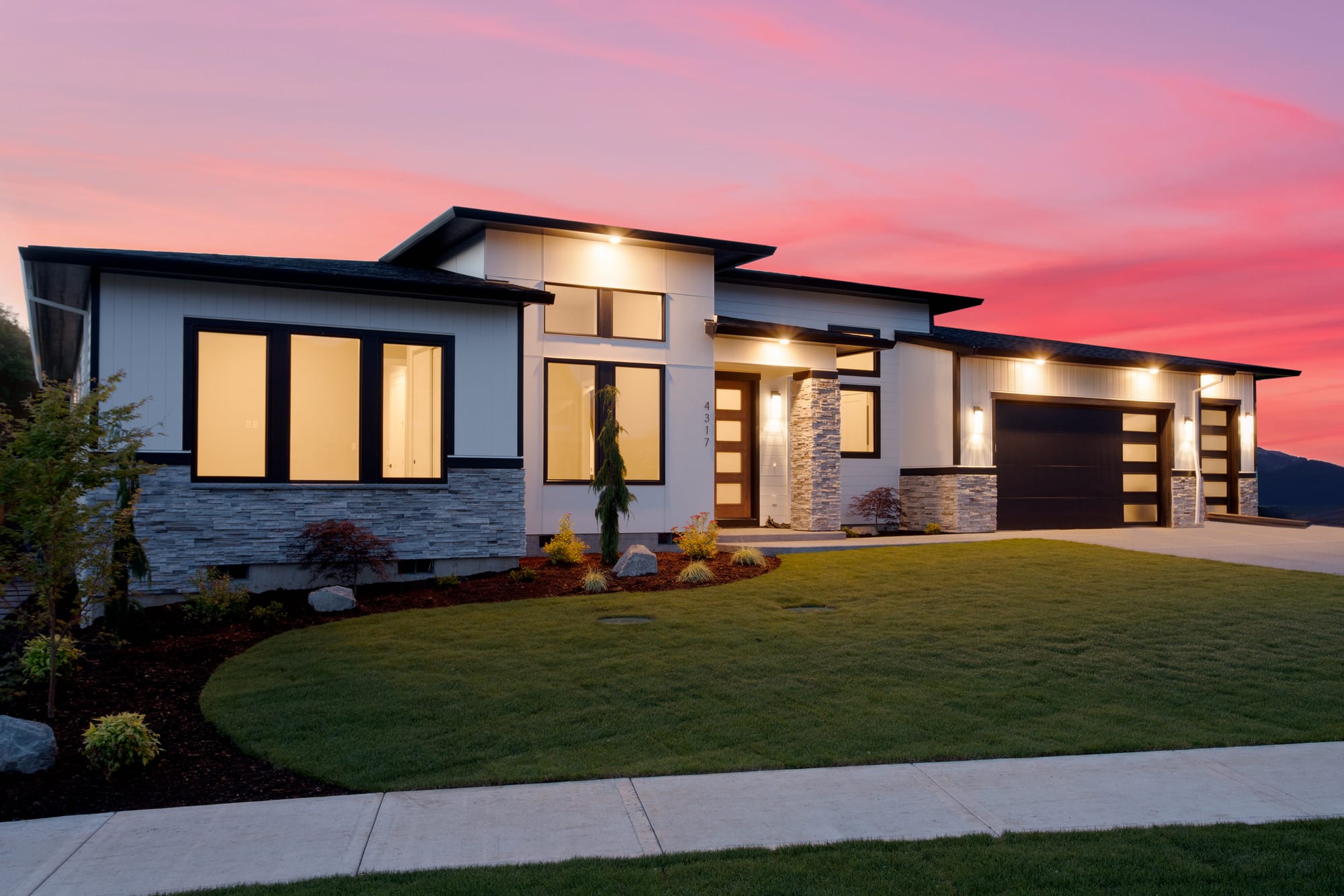 building a house in washington state