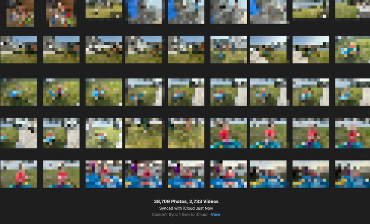 How to transfer an entire Photos Library to a new Apple ID