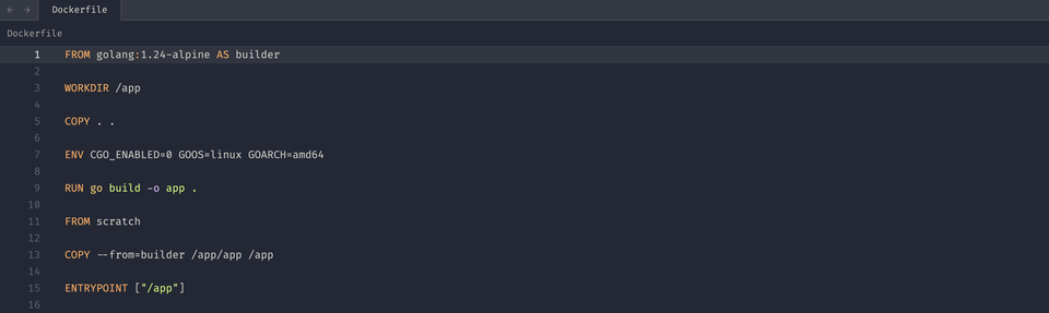 Common Issues using scratch images
