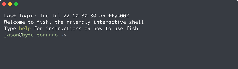 Fish Shell on macOS with Ghostty Terminal