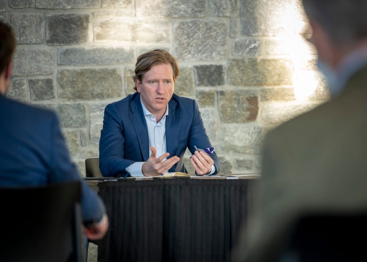 Krebs quits SentinelOne to fight Trump's punitive order