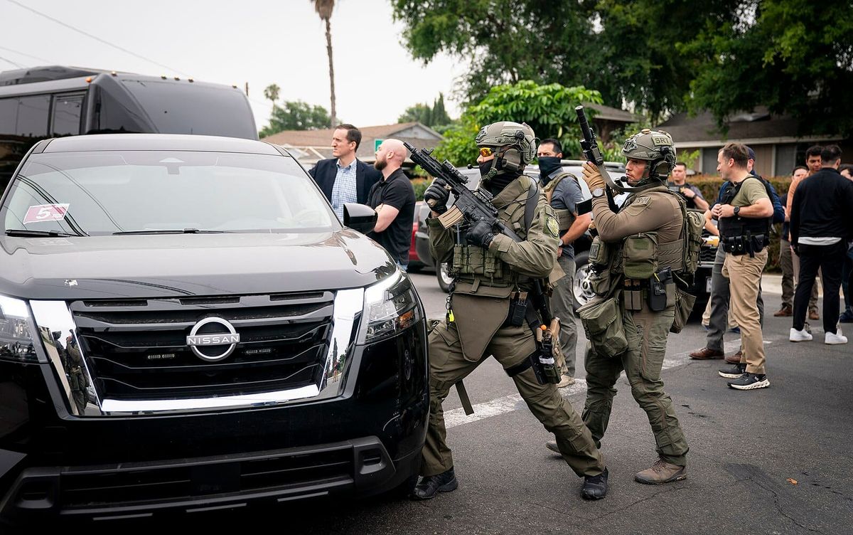 The Com members doxxed DHS and ICE workers