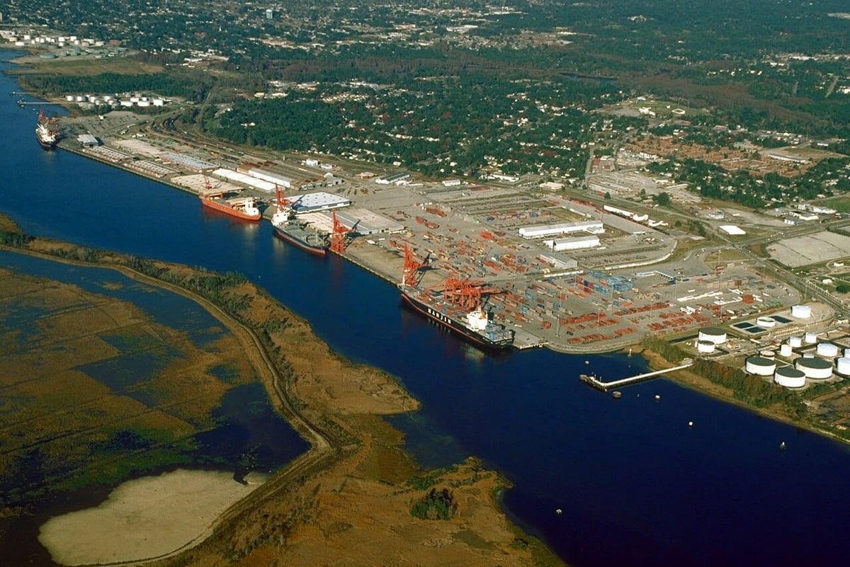 US Coast Guard is probing a cyberattack that disrupted North Carolina ports