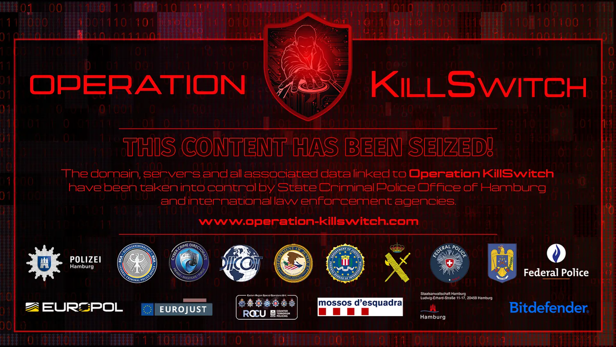 Authorities seize KillSec leak site, identify 16-year-old as suspected leader