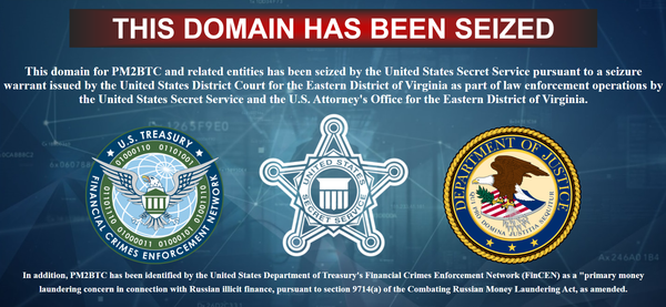 US, Dutch Authorities Shutter Websites and Sanction Russian Cybercrime Crypto Exchanges