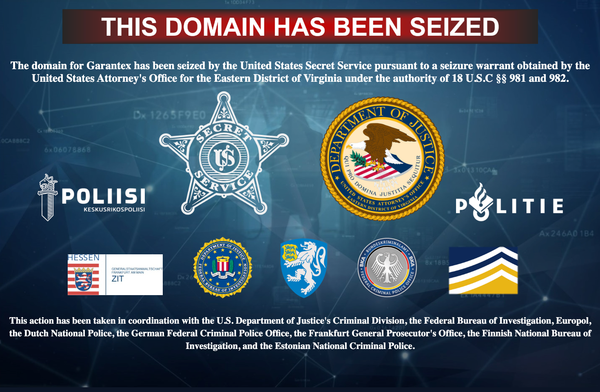Law enforcement took down hacker-friendly Russian crypto exchange Garantex