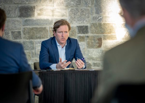 Krebs quits SentinelOne to fight Trump's punitive order